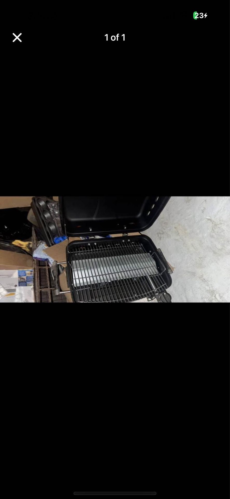 Portable Gas Grill