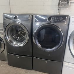 🔥 Electrolux Electric Washer & Dryer Set 🔥
