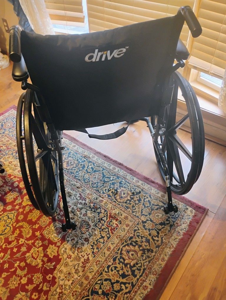 Wheelchair New