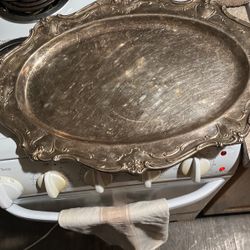 Vintage serving tray