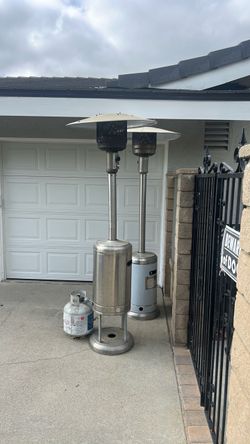 2 Out door propane heaters