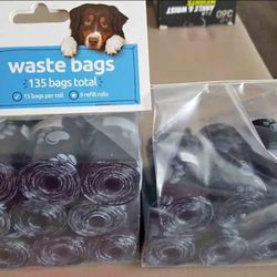 Doggie Waste Bags 