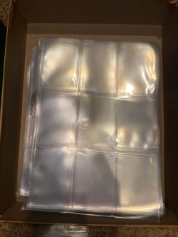 143 Ultra Pro platinum patent pending 9-Pocket Pages For All Your Sports Cards And Collectable Cards
