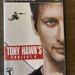 (PS2) Tony Hawk Projects 8 CIB Clean Disc *Read Description 