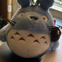 Ghibli Totoro Plush (from Japan, Vintage)