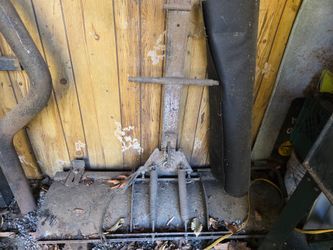 Craftsman mower snow plow attachment