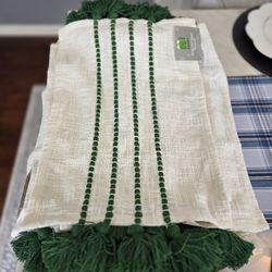 New Placemats With Tassels