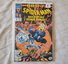 What If? #31 What If Spider-man Kept His Cosmic Powers