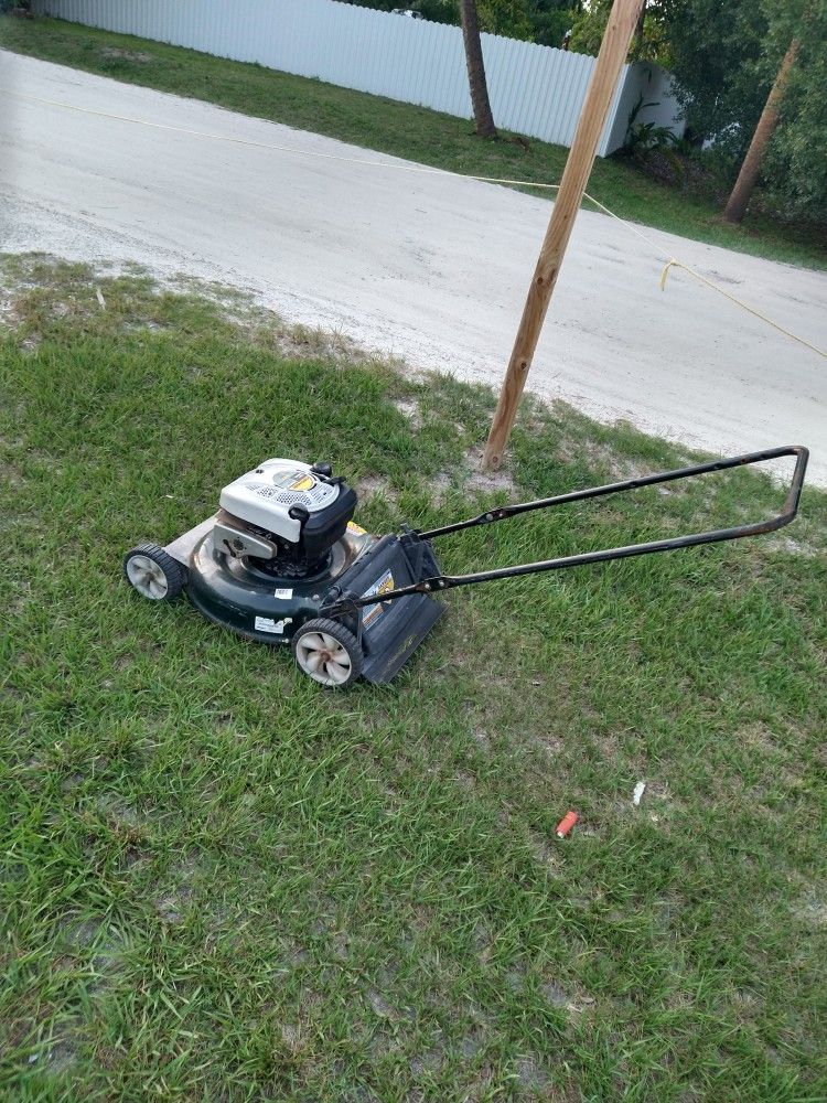 Lawn Mower Runs And Cuts Great