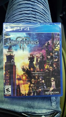 Kingdom Hearts III Playstation 4