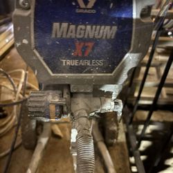 Magnum X7 Paint Sprayer