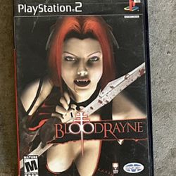 PS2 Game, Bloodrayne