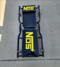OFFICIAL NOS Branded Mechanic Creeper