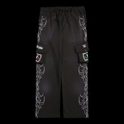 LWO FOREVER ETERNAL WIDE LEG CARGO PANTS