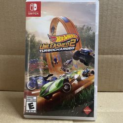 Nintendo Switch Game Hot Wheels Unleashed 2 Turbocharged 