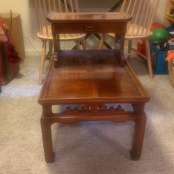 Mid Century Lane Side Table