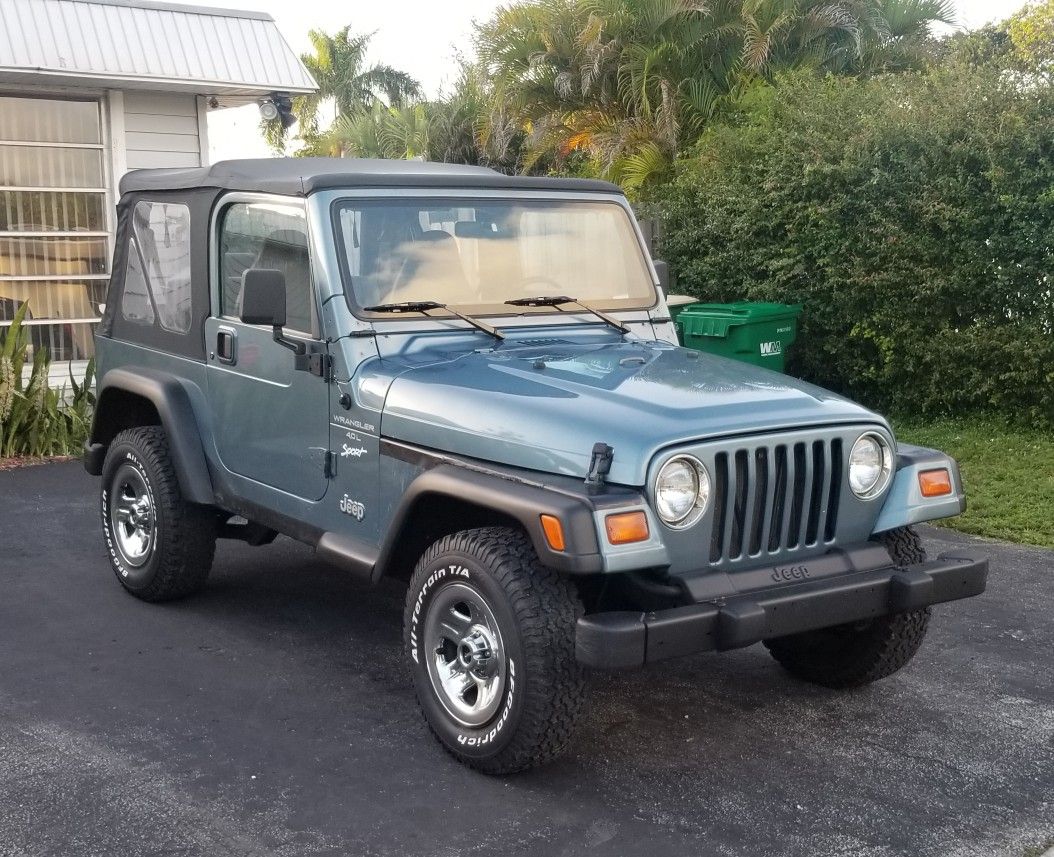 1998 Jeep Wrangler