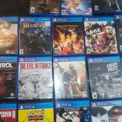 Ps4 games