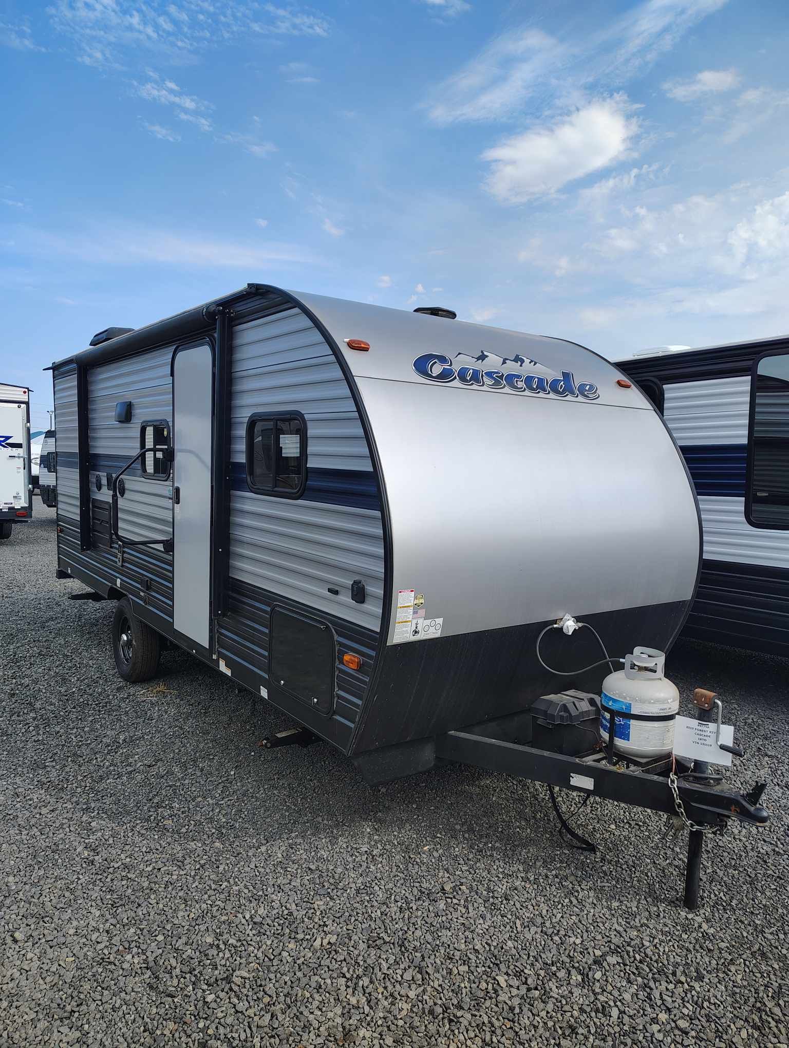 2019 Forest River Cascade 18TO