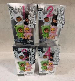 BRATZ Bratzies Blingz Seriez Complete Set of 4 UNOPENED