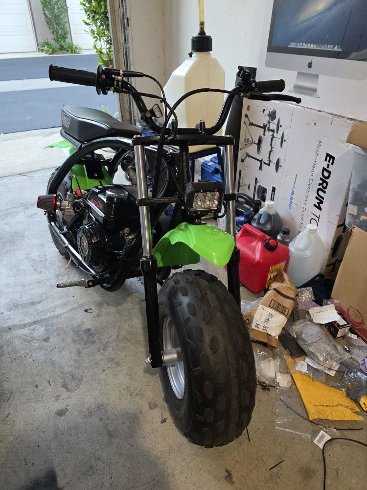 2021 Coleman BT200X Mini Bike