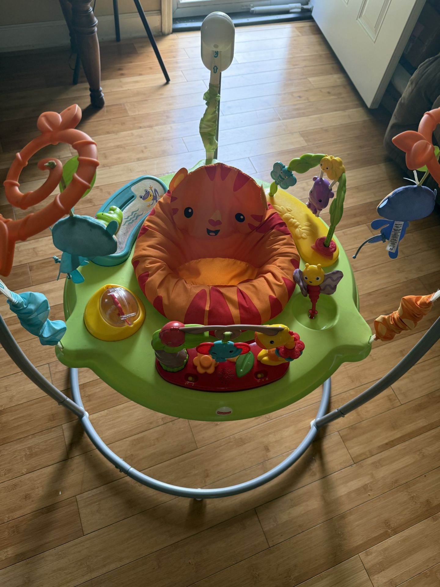 Baby activity center
