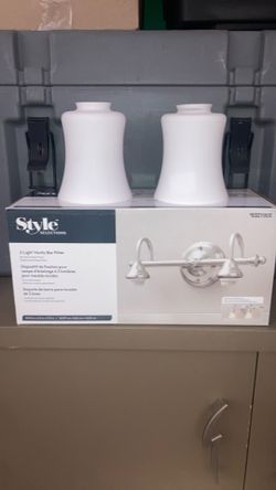 2 Light Vanity