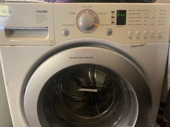 Washer and dryer