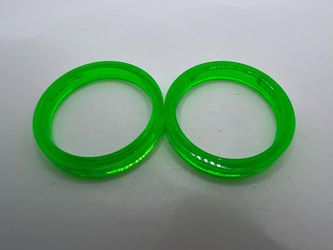 Fsa Polycarbonate 1-1/8” Headset Spacers Qty.2 (5mm)