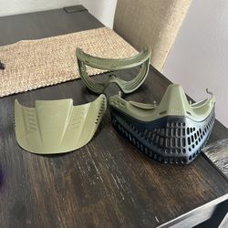 Paintball mask Olive Proflex OG 