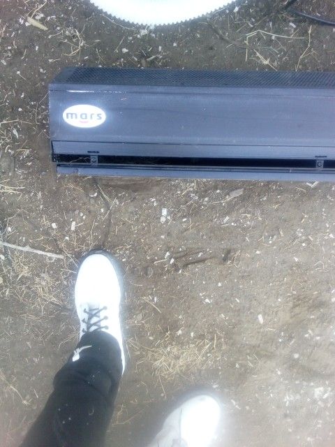 Mars Industrial Fan For Walking Freezers And Refrigerators