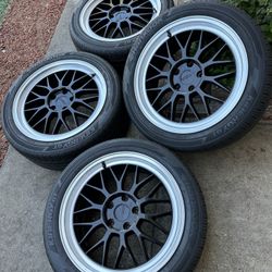 Nuevo Para Carros De 5 Birlos Rines Y Llantas 