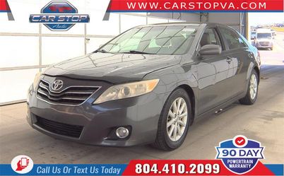 2010 TOYOTA CAMRY