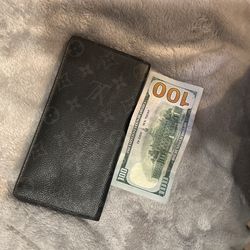Black Louis Vuitton Women’s Wallet