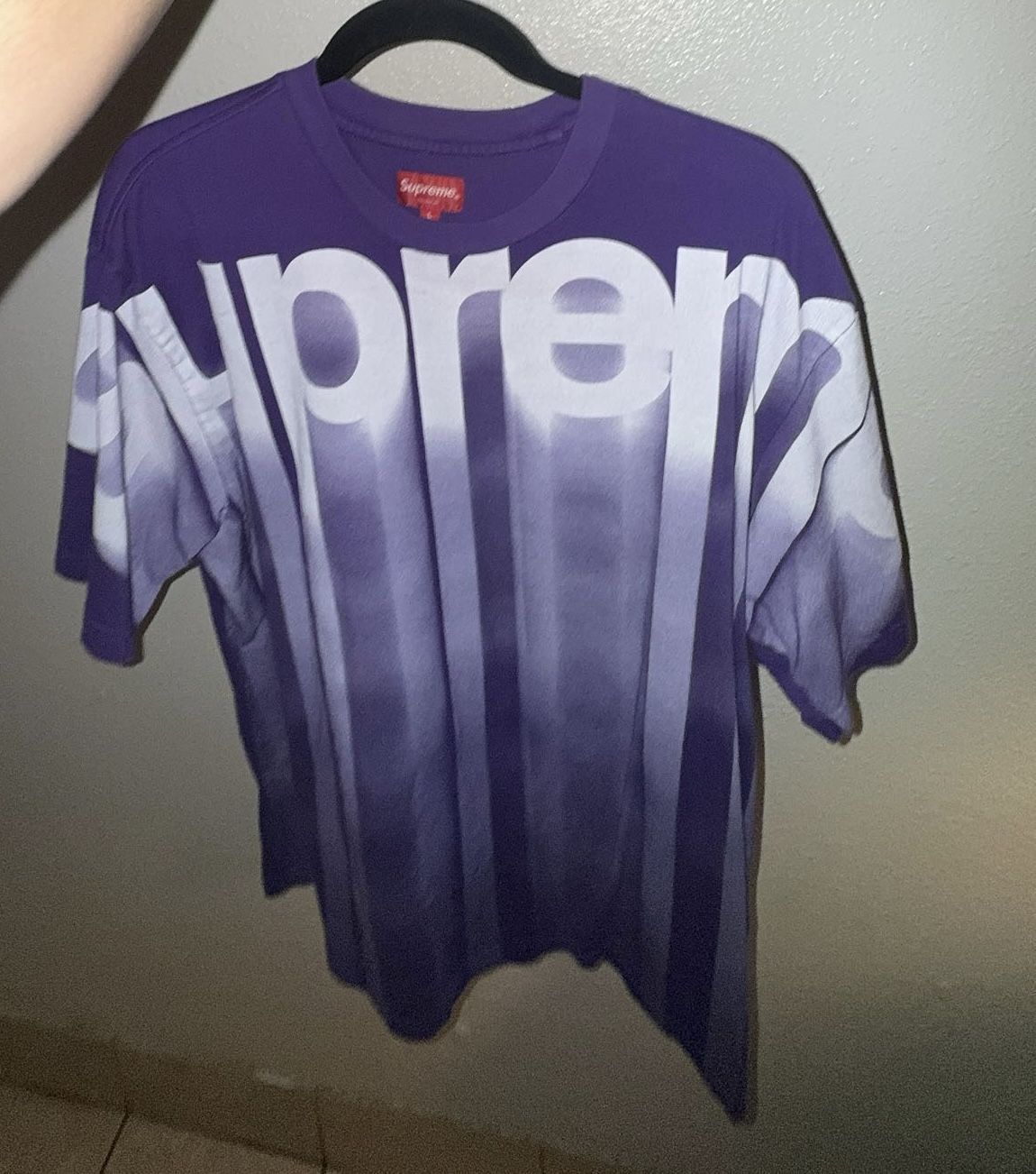 Supreme bleed logo T-shirt