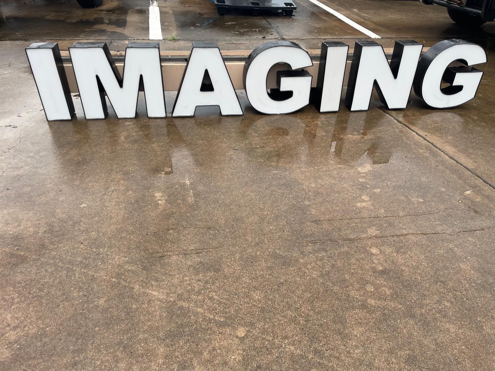 Imaging Channel Letters Signs Cheap