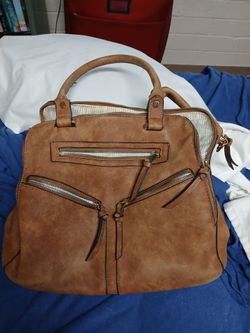 Brown purse