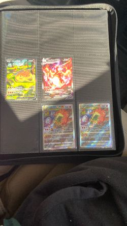 Sell charzaird cards