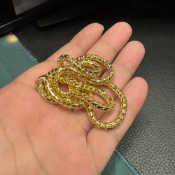 Solid 14kt Gold Franco Chain-4.5MM 22”