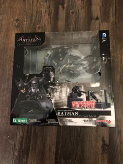Kotobukiya Batman: Arkham Knight Version ArtFX+ Statue
