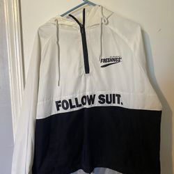 Follow Suit Windbreaker 