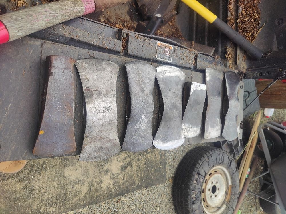 Vintage Axe Heads Prices start at $15