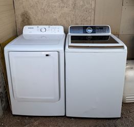 Washer and dryer set Samsung Aquajet Vrt