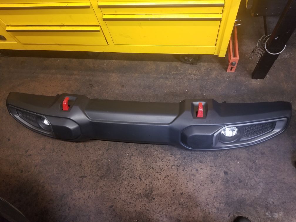 Jeep JL front bumper for Sale in Mission Viejo, CA OfferUp