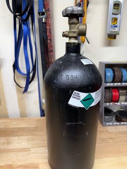 Nitrogen tank