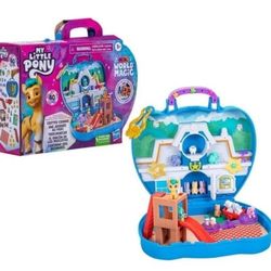 My Little Pony Mini World Magic Compact Creation Critter Corner Toy, Buildable