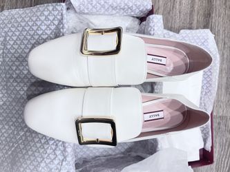 Bally Shoe Jenelle US9.5/FR40 in Color Bone - brand new