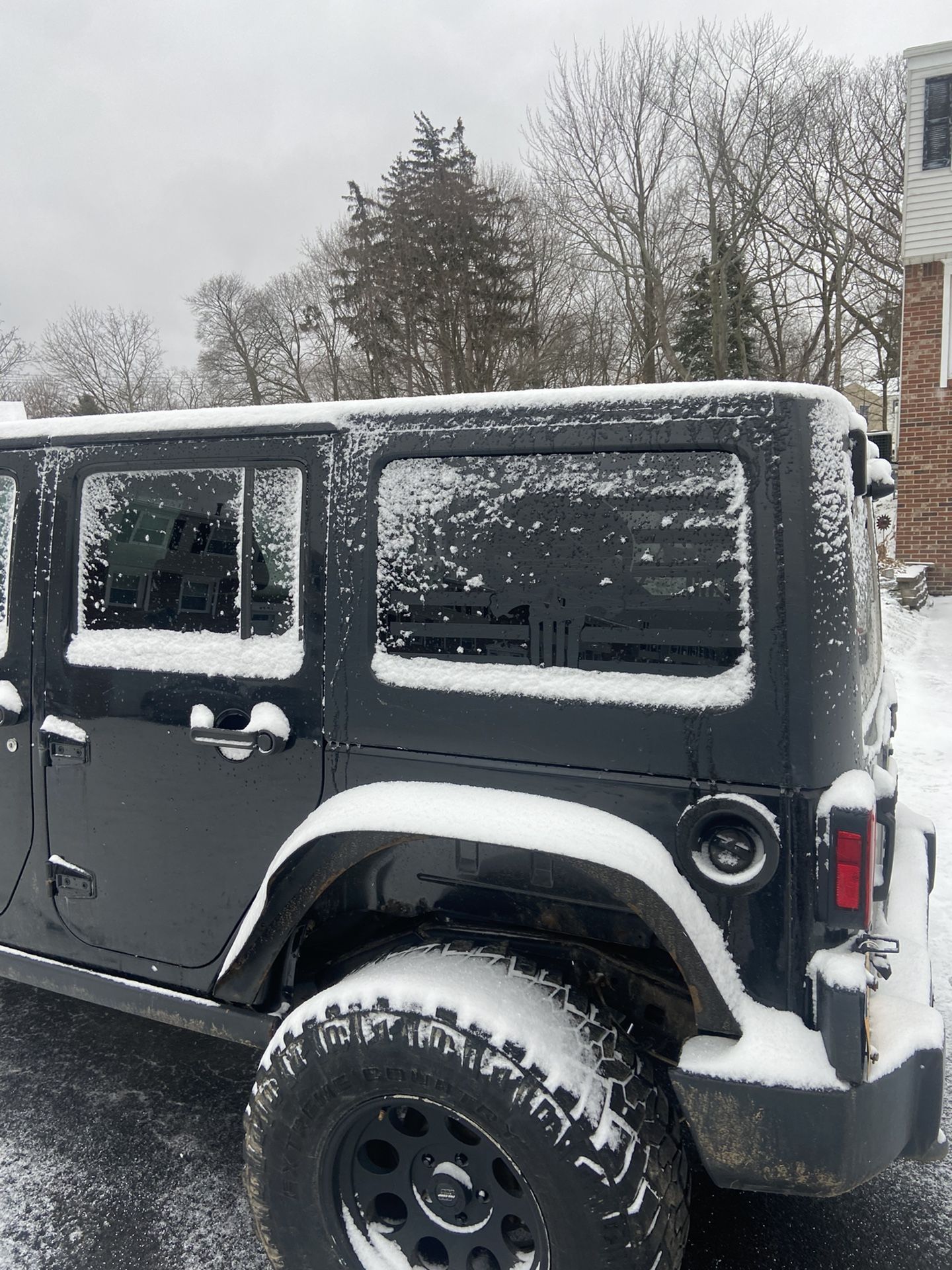 HARDTOP only for Jeep Jk