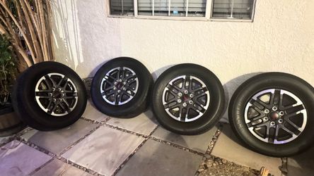 Tacoma TRD Wheels and Tires