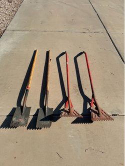 Roofing shovels